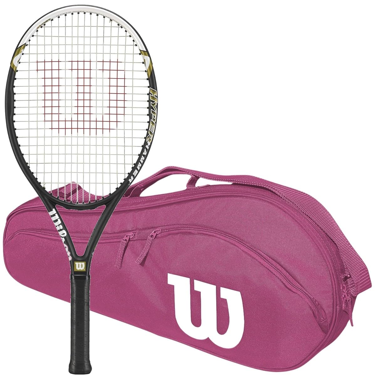 Wilson Hyper Hammer 5.3 Oversized/Extended Tennis Racquet (4